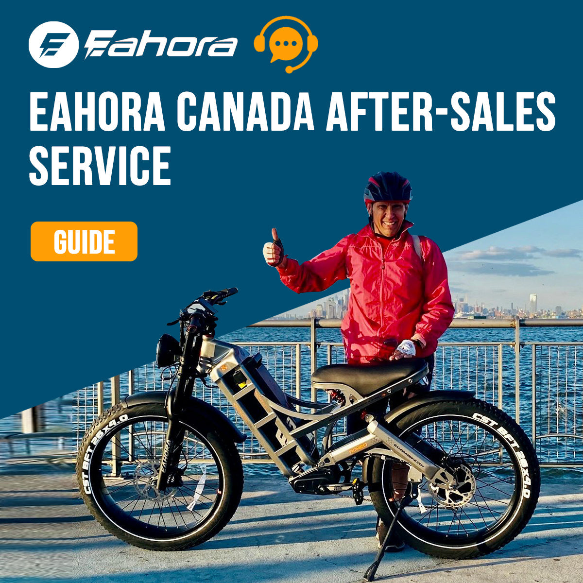 Eahora Canada After-Sales Service Guide for E-Bikes
