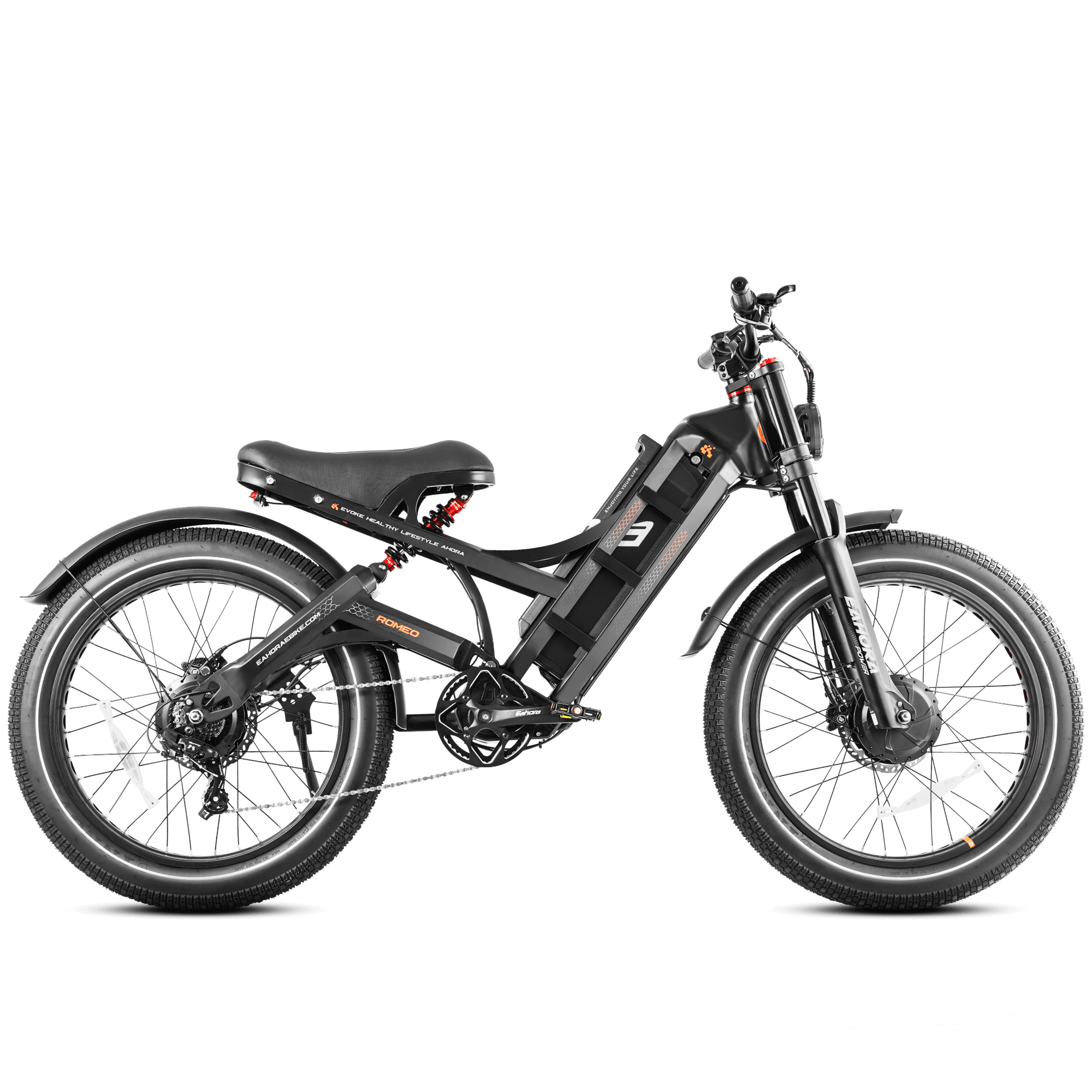 Eahora Romeo Pro II 3000W Dual Motor 52V 60Ah Electric Bike 2024