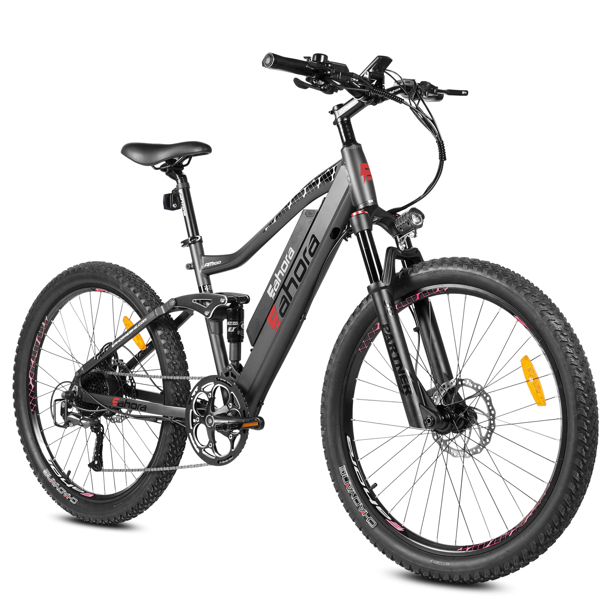 Eahora AM100 500W eMTB Full Suspension 27.5 Electric Bike Eahora Canada