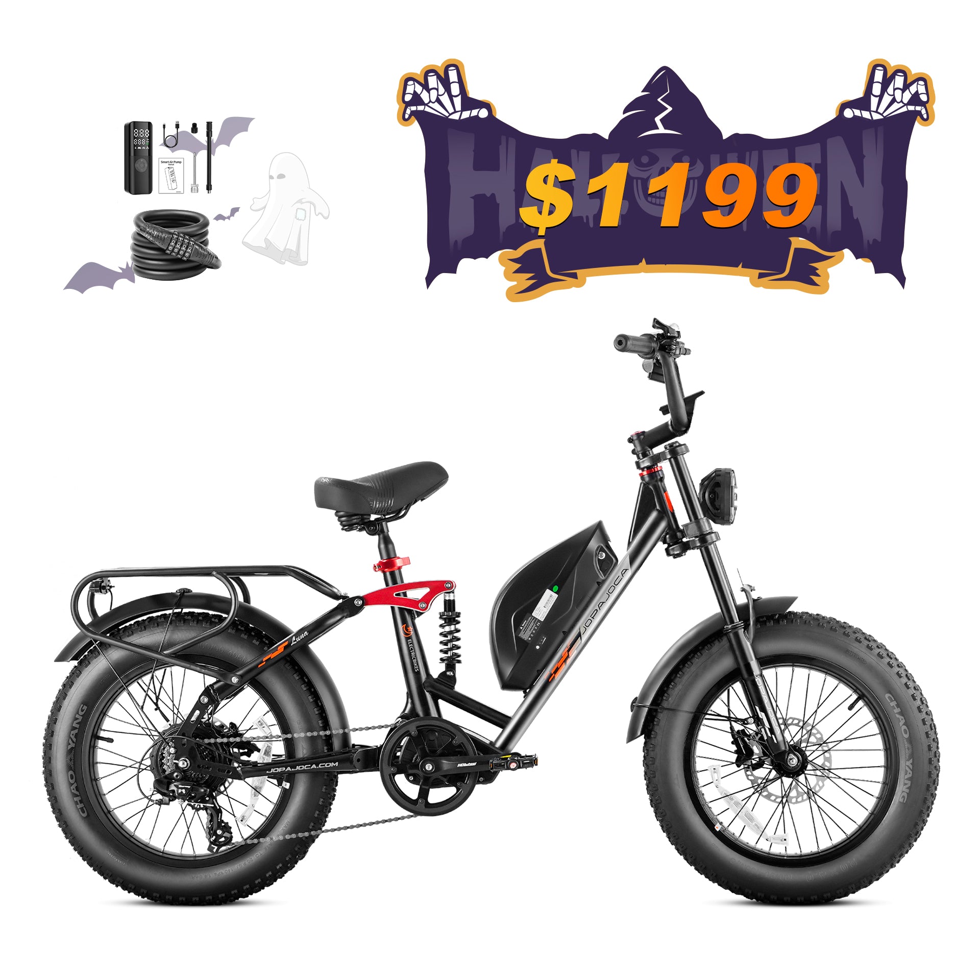Eahora Luna 48V 15Ah 1000W Cargo Ebike Electric Dirt Bike