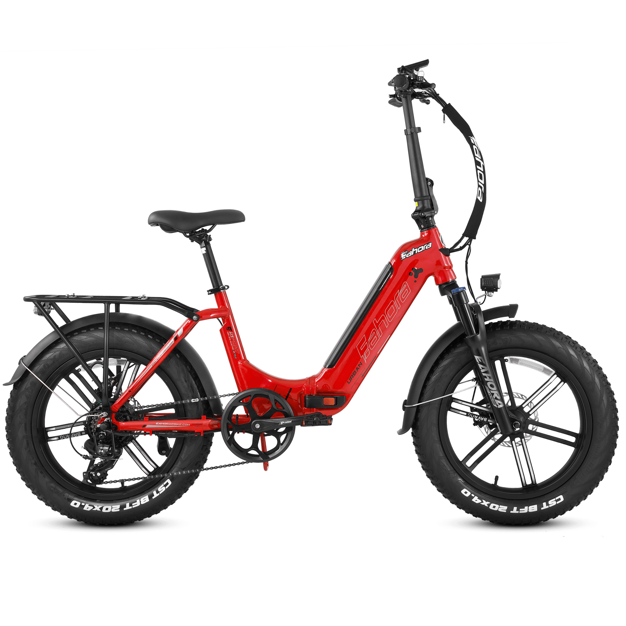 Eahora Urban 500W Hyduralic Brakes Step thru Electric Cruise Bike Eahora Canada
