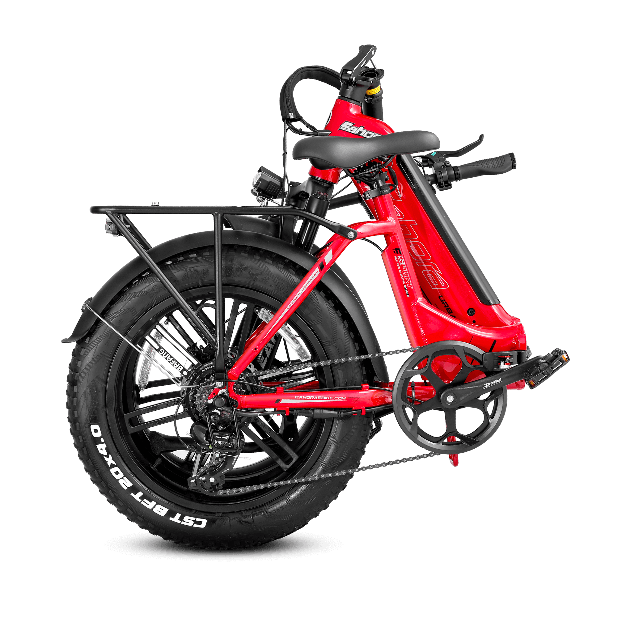 Eahora Urban 500W Hyduralic Brakes Step thru Electric Cruise Bike Eahora Canada