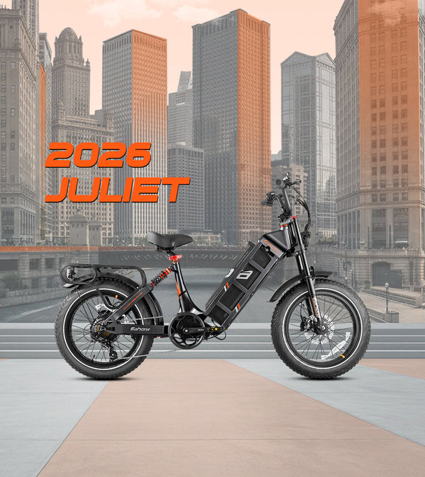 Eahora 2026 Juliet: A More Durable Daily Commuter E-Bike