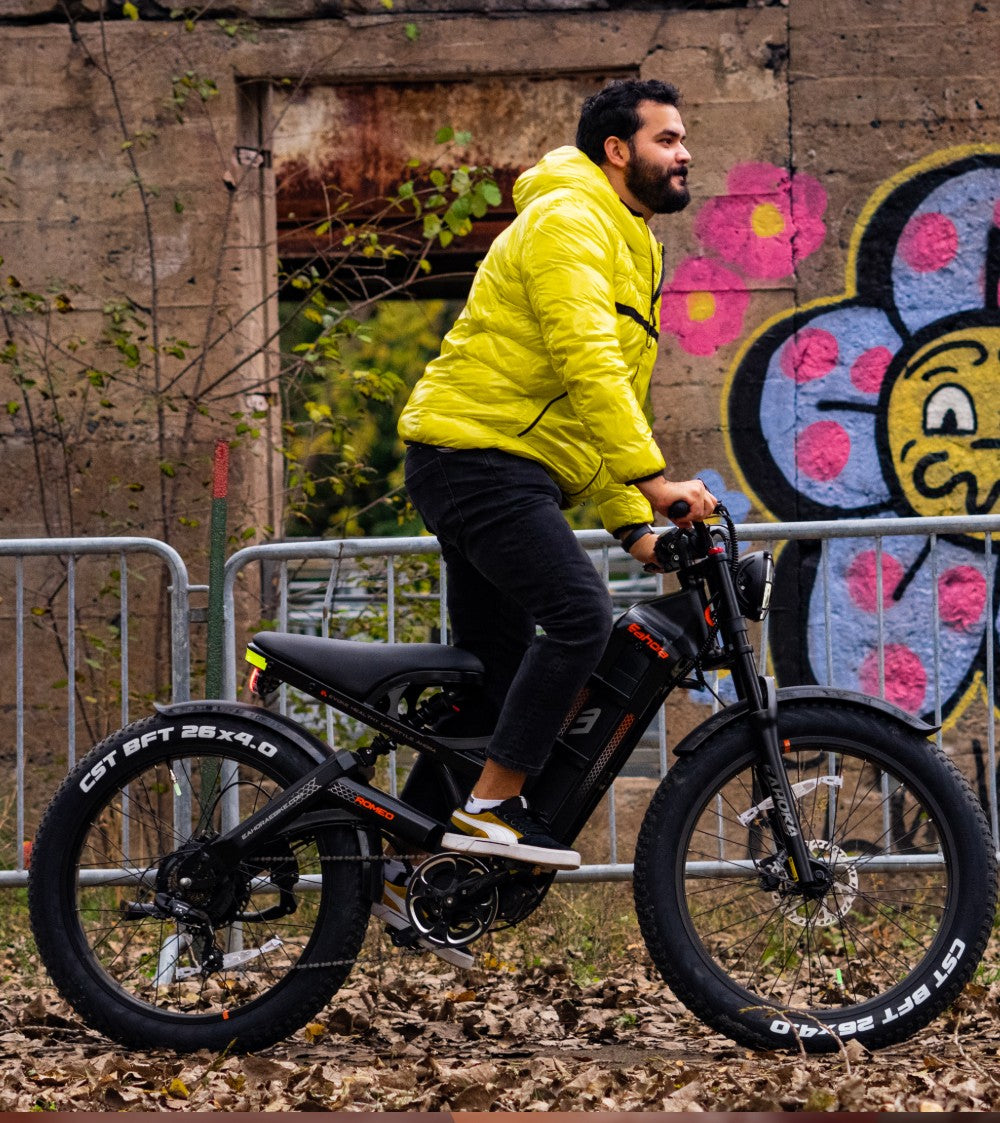🍁 6 Unforgettable Canadian E-Bike Rides for Your Autumn Adventure 🚴