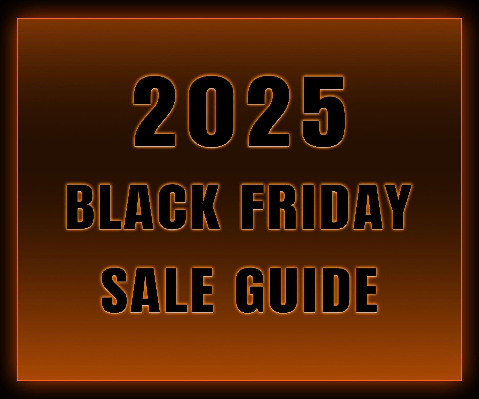 2025 Eahora Canada Black Friday Guide: How to get the best deals?