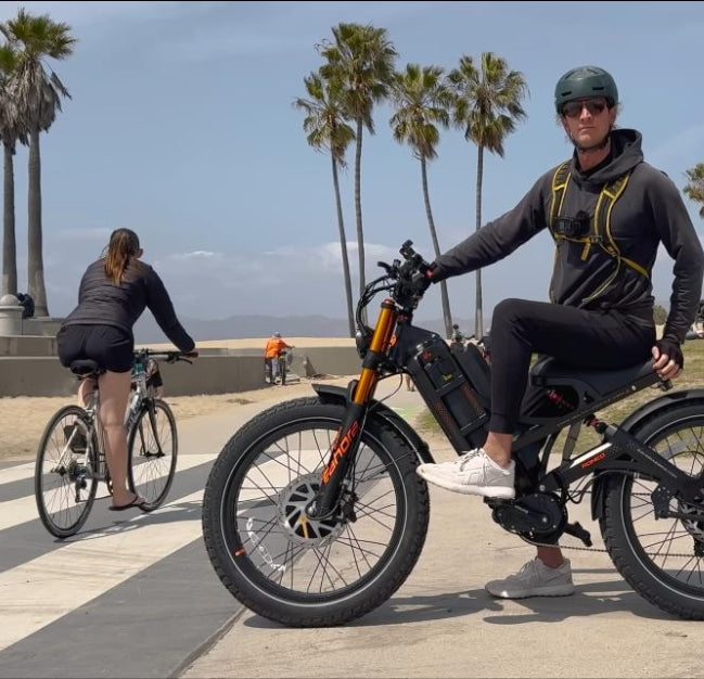 Why a Fat Tire eBike Is the Top Choice for Canadian Riders?