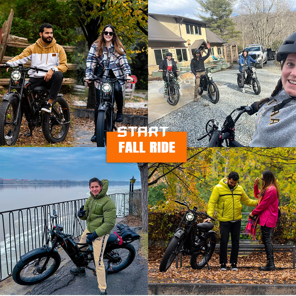 Experience Canada's Fall Colours: A Curated Gift from Eahora for Your Rides.
