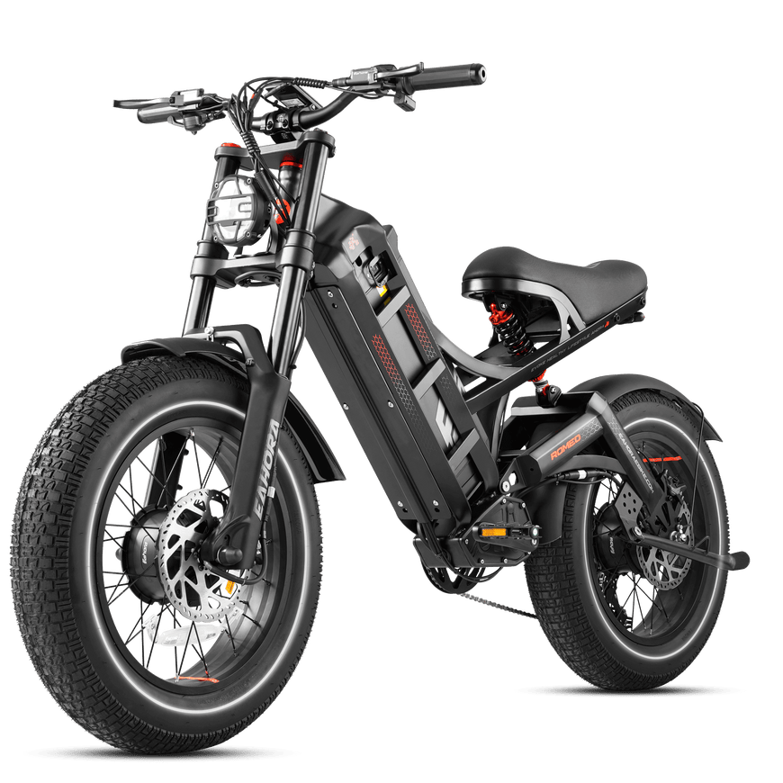 Eahora Romeo Pro II | 3000W Dual Motor 52V 60Ah | Electric Bike 2024 ...