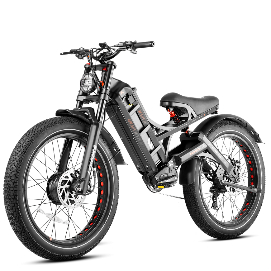 Eahora Romeo Pro II | 3000W Dual Motor 52V 60Ah | Electric Bike 2024 ...