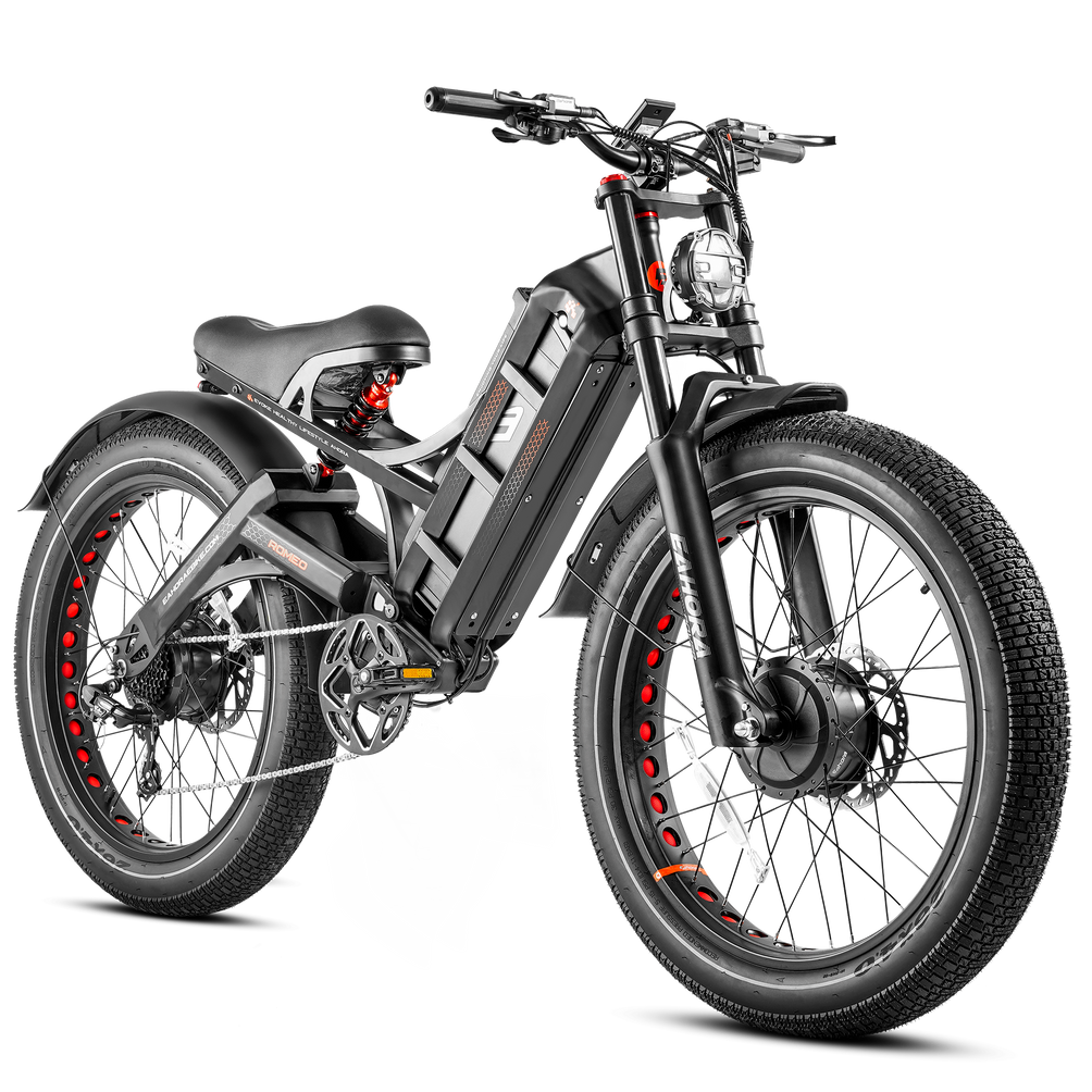 Eahora Romeo II Upgrade 52V 2,500W Dual Motor Electric Bike 2024