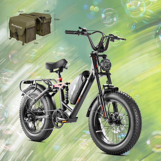 Eahora Romeo Pro II | 3000W Dual Motor 52V 60Ah | Electric Bike 2024 ...