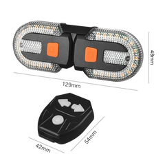 Universal Splittable Turn Signal Light