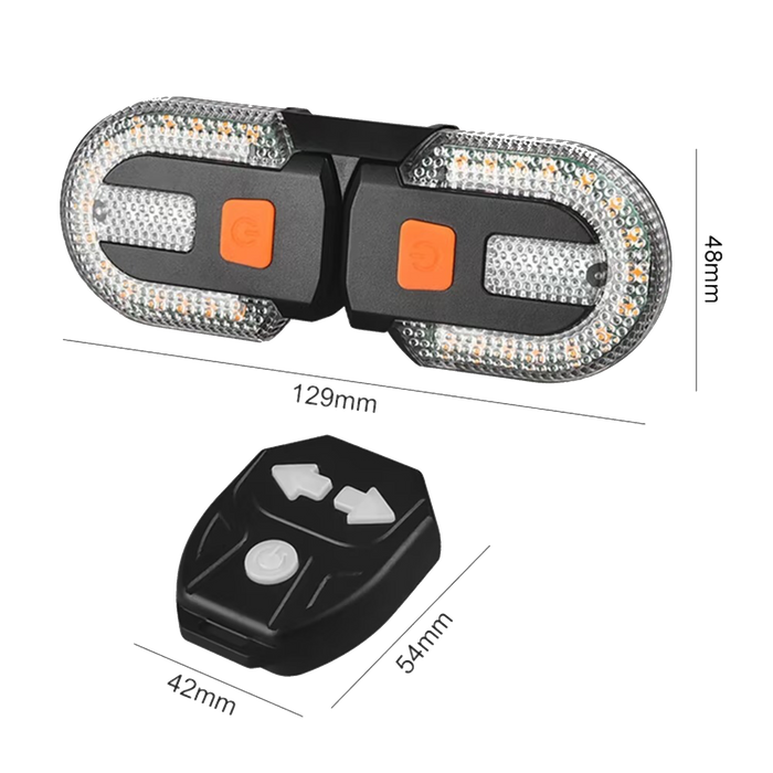 Universal Splittable Turn Signal Light