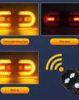 Universal Splittable Turn Signal Light