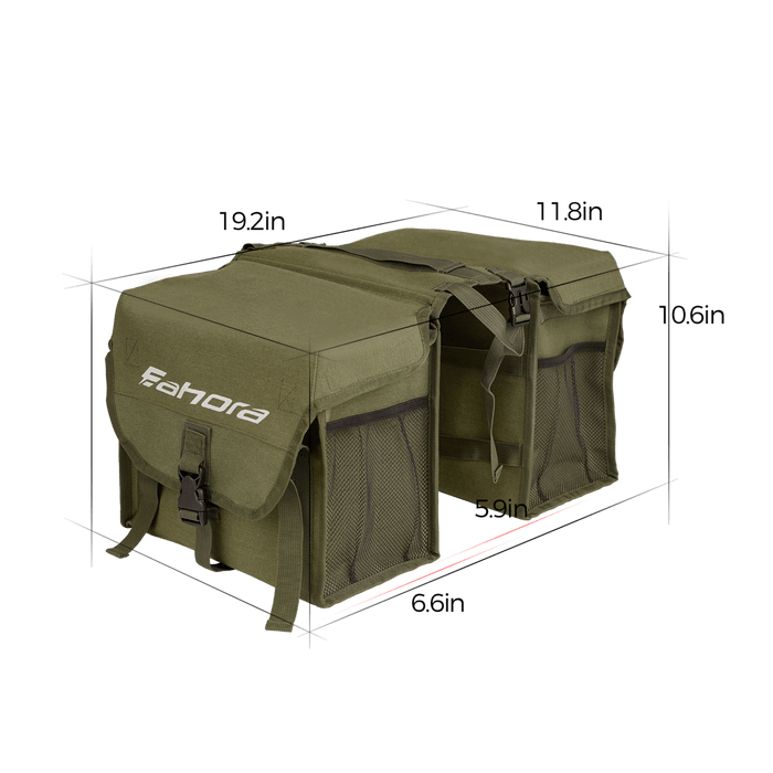 Rear Saddle Bag