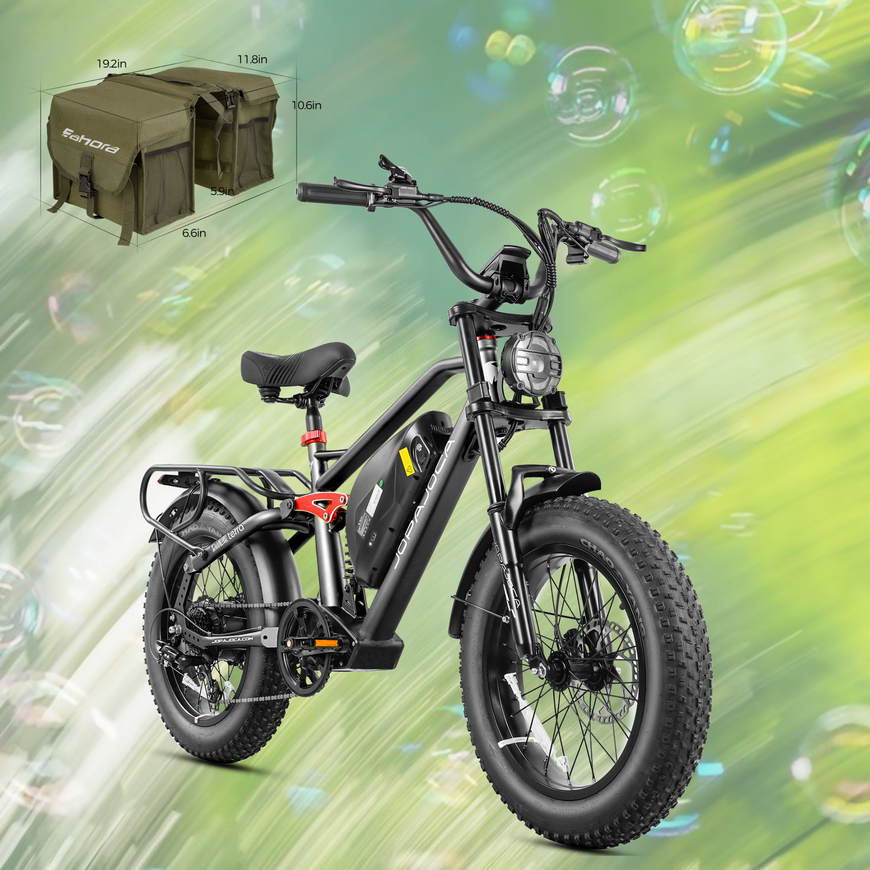 Eahora Romeo Pro II | 3000W Dual Motor 52V 60Ah | Electric Bike 2024 ...