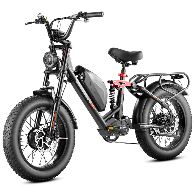 Eahora Romeo Pro II | 3000W Dual Motor 52V 60Ah | Electric Bike 2024 ...