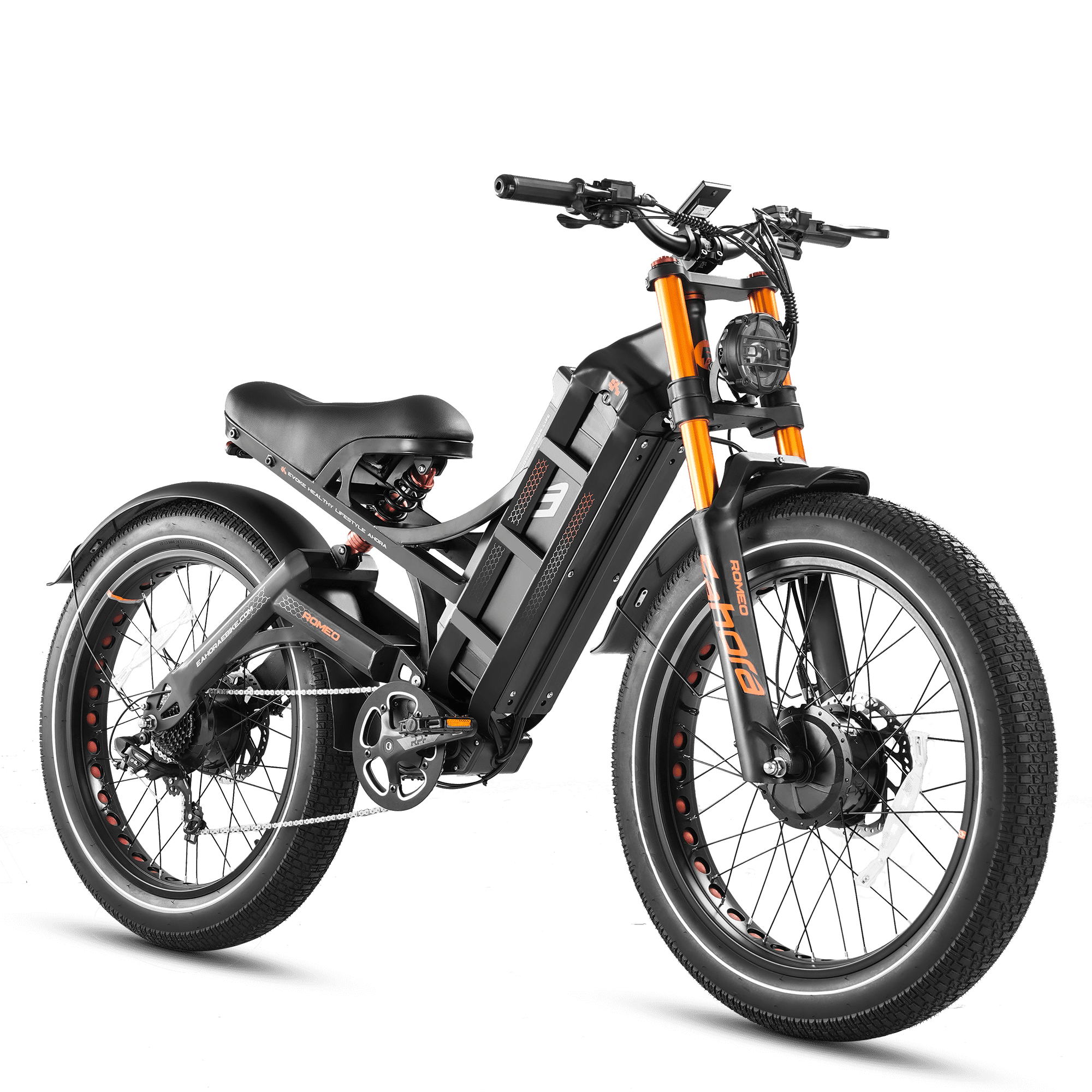 Eahora Romeo Pro II | 3000W Dual Motor 52V 60Ah | Electric Bike 2024 ...
