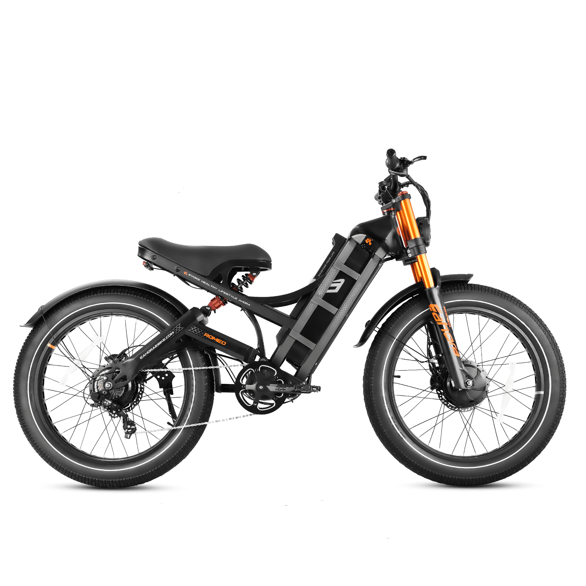 Eahora Romeo Pro II | 3000W Dual Motor 52V 60Ah | Electric Bike 2024 ...