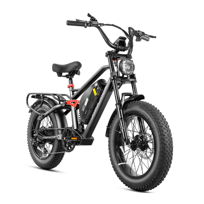 Eahora Romeo Pro II | 3000W Dual Motor 52V 60Ah | Electric Bike 2024 ...